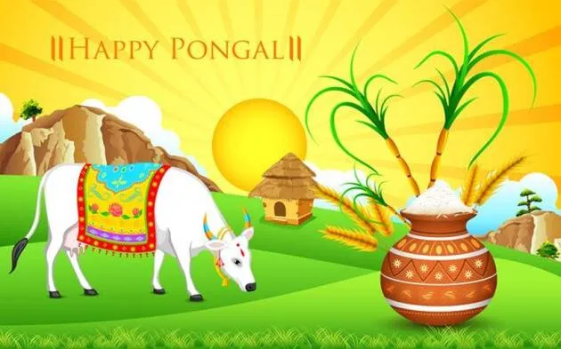Happy Maattu Pongal Greetings