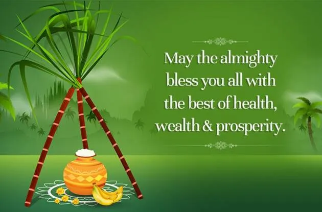 Pongal Greetings to your Friends