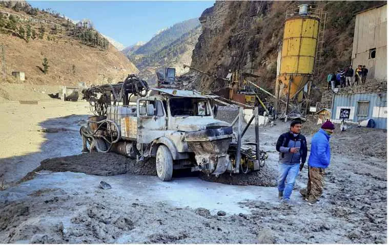 “We would have to visit the area to find out what exactly happened. Till then, we can only speculate,” he said. Argha Banerjee, a glaciologist who works at the Indian Institute of Science Education and Research (IISER), Pune, said it was possible that a glacier lake was present in the area but not known to scientists.