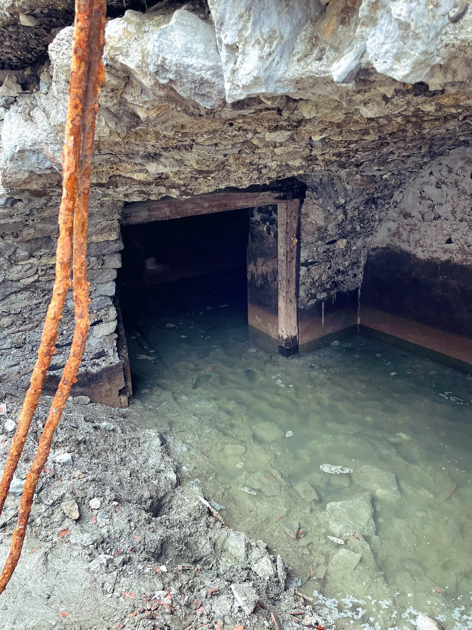  underwater village of Curon re-emerges 