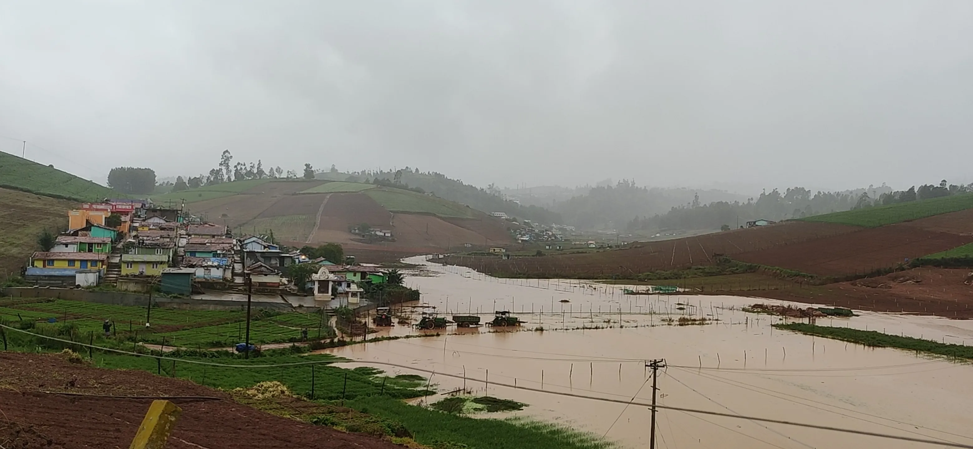 Nilgiris, Rainfall, weather updates 