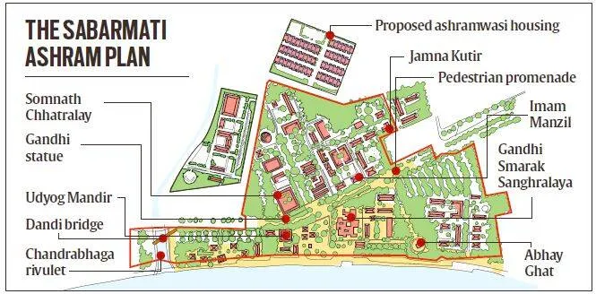 Gandhi Ashram expansion