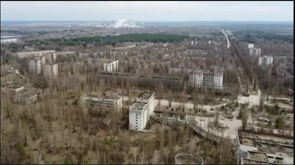  Russian troops seize control of Chernobyl nuclear disaster site