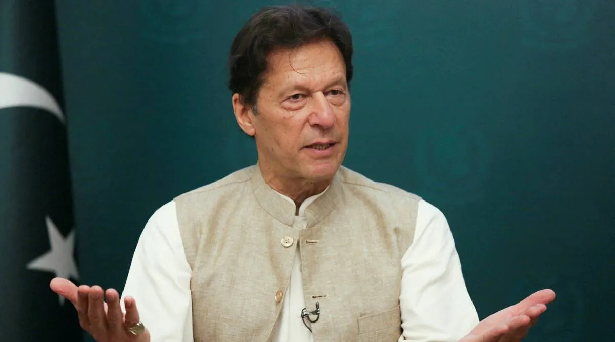 Pakistan PM Imran khan