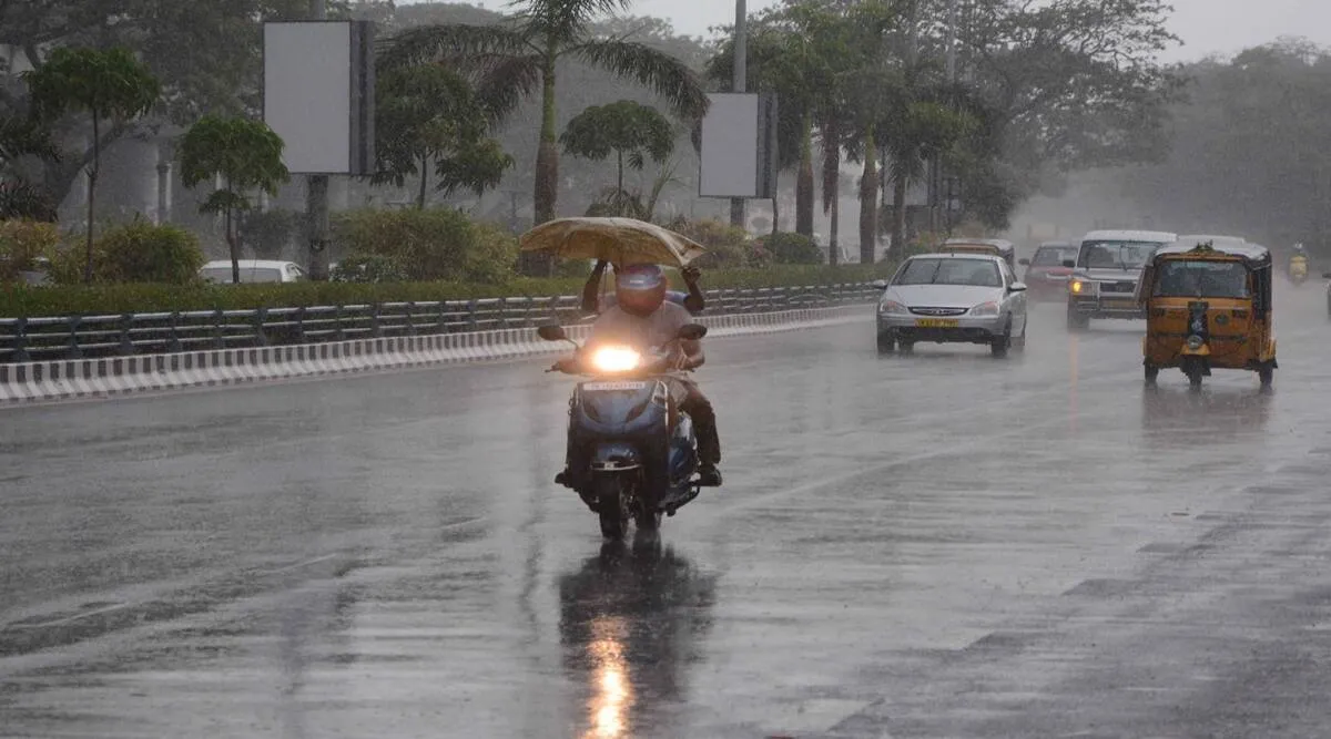 Chennai Rain