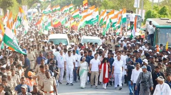 Bharat Joda Yatra 