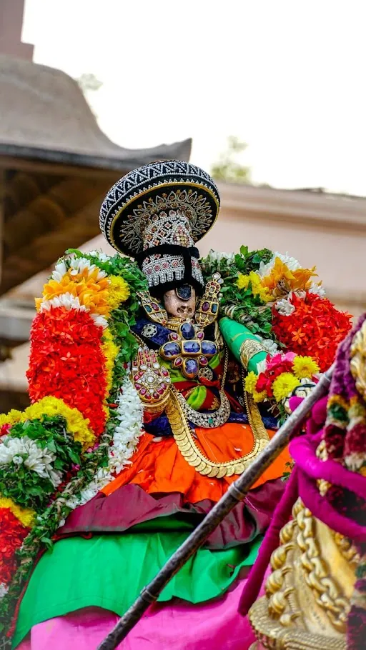 Namperumal Rappatu Festival at Trichy Srirangam