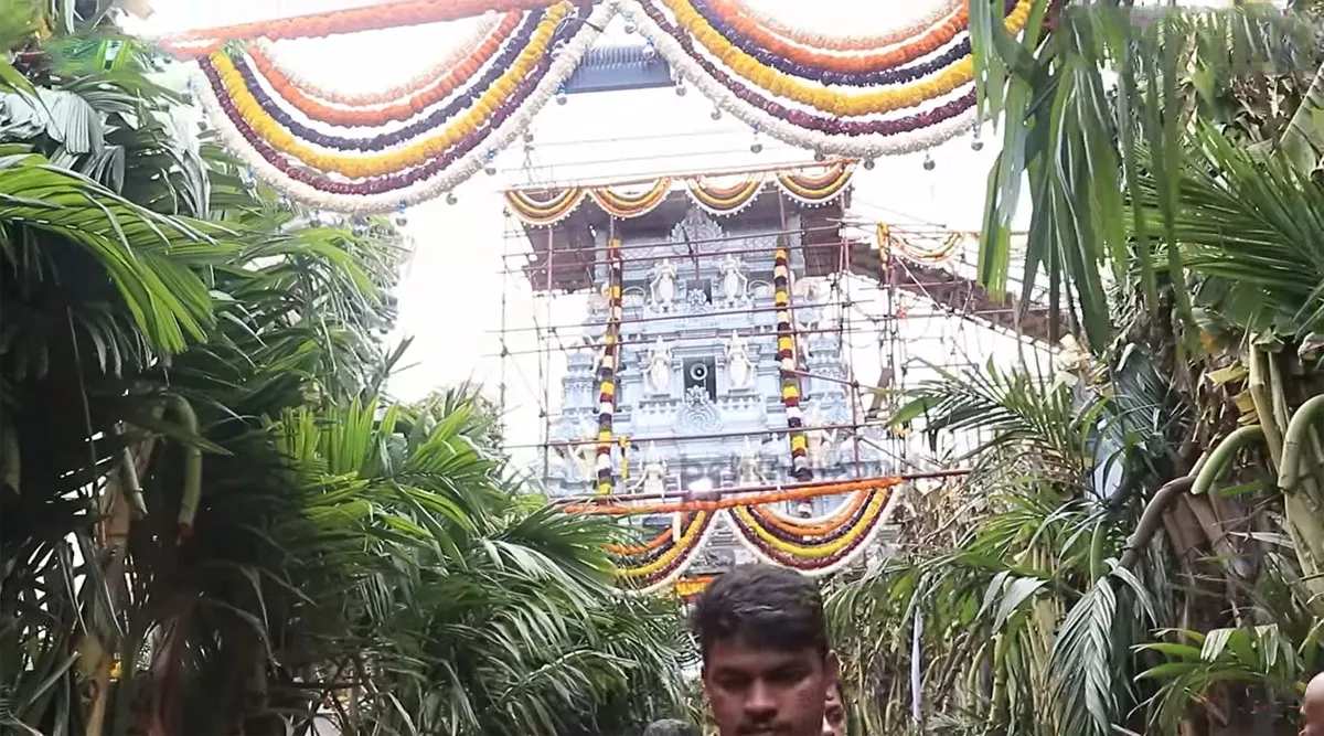 பத்மாவதி தாயார் கோவில் சென்னை