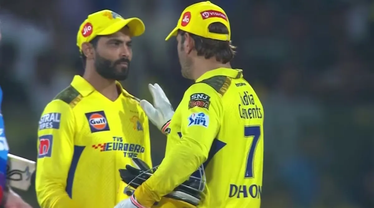 Dhoni Jadeja
