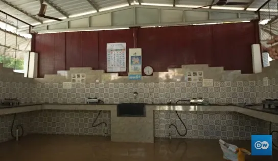 Recycling human waste for Bio gas 