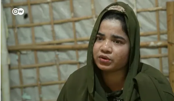 ரொமிடா பேகம் - West begal Rohingya refugee camp 