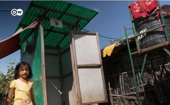 West begal Rohingya refugee camp 