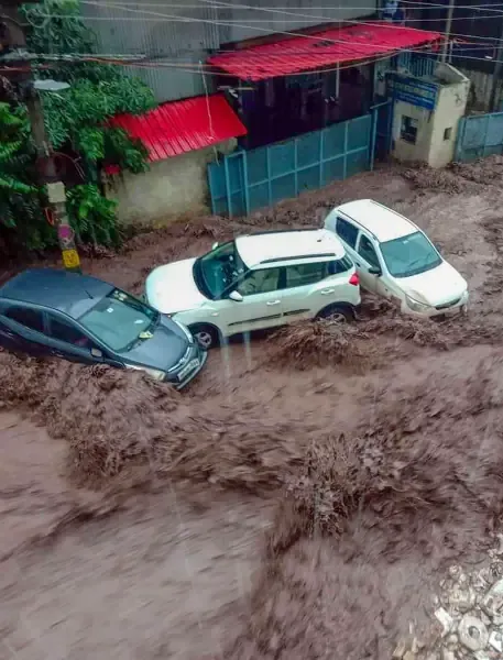 Flood In North India