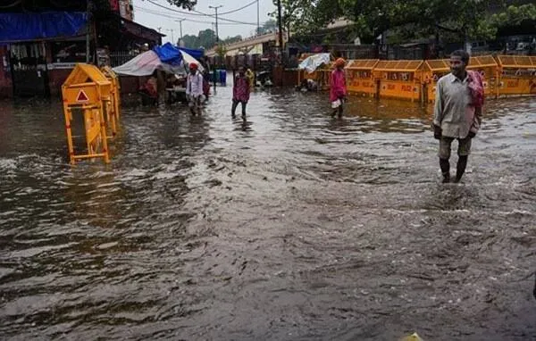 North India Flood Delhi