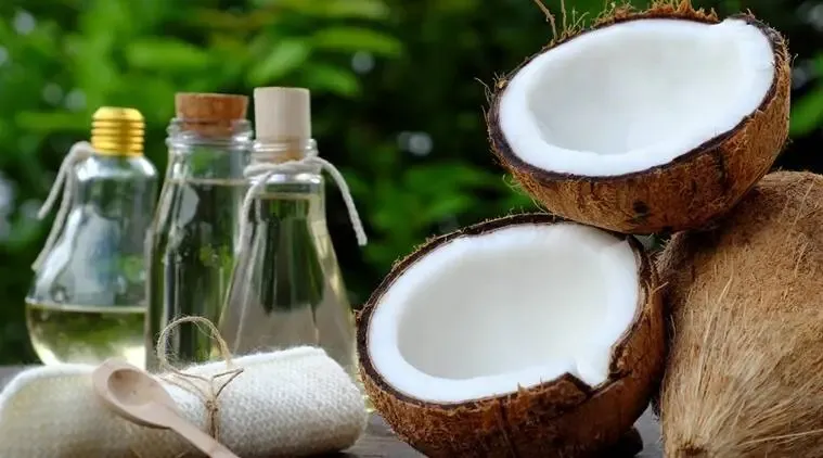 Coconut oil skincare 
