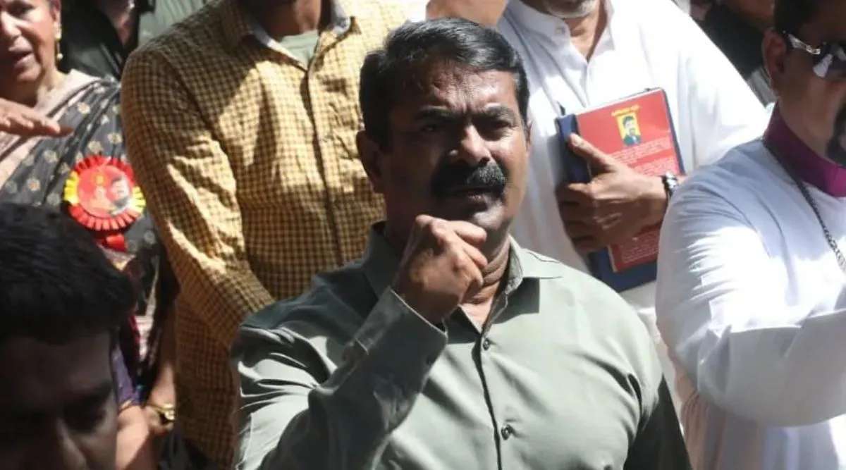 Seeman angry clarification, Naam Tamilar Katchi, Seeman clarification on his controversy speech on Christians and Muslims are Santan's children, சீமான் சாத்தானின் குழந்தைகள் என பேசியது ஏன், நாம் தமிழர் கட்சி, சீமான் விளக்கம், Seeman, seeman controversy speech on Christians and Muslims are Santan's children