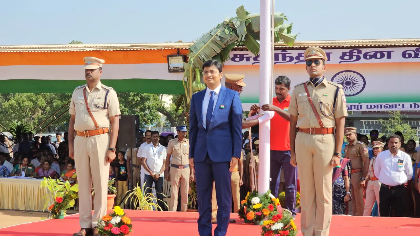 Coimbatore independence day celebration 