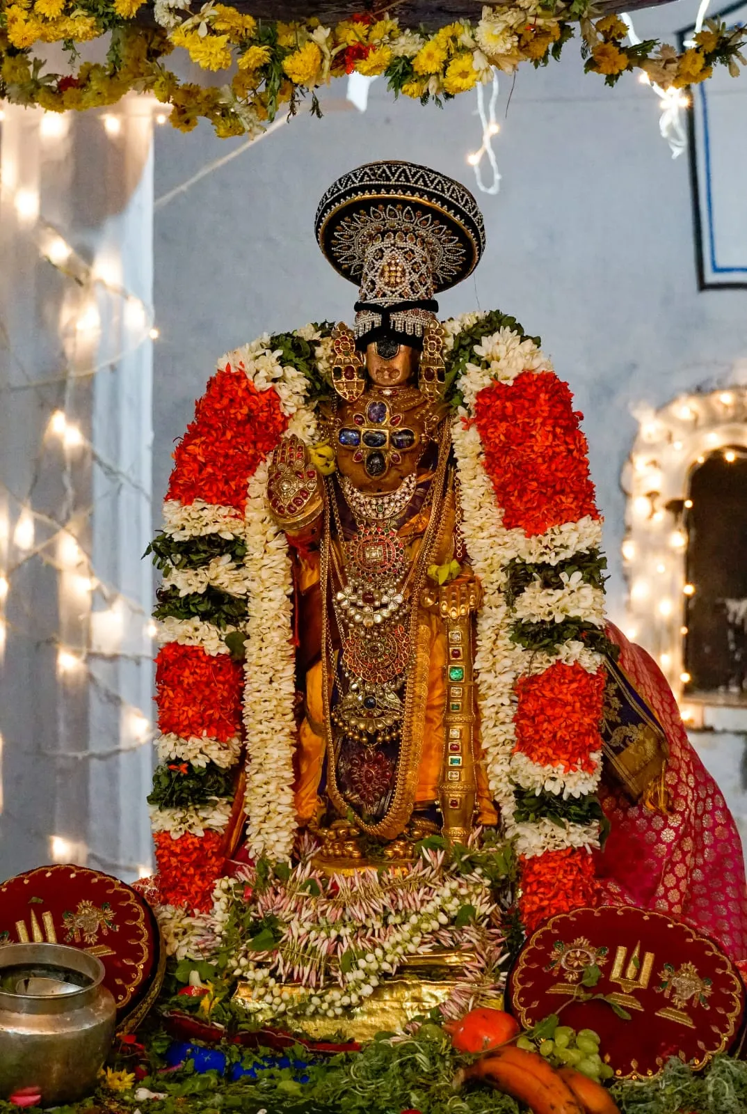 Srirangam temple hundial collection 