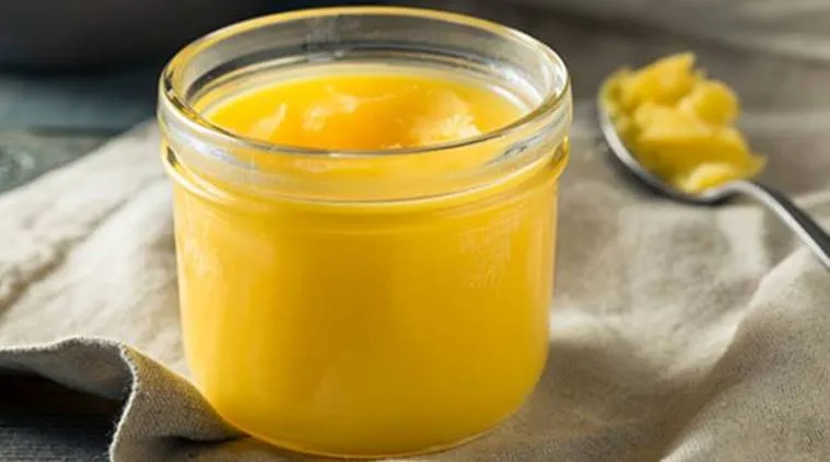 Ghee Skin benefits 