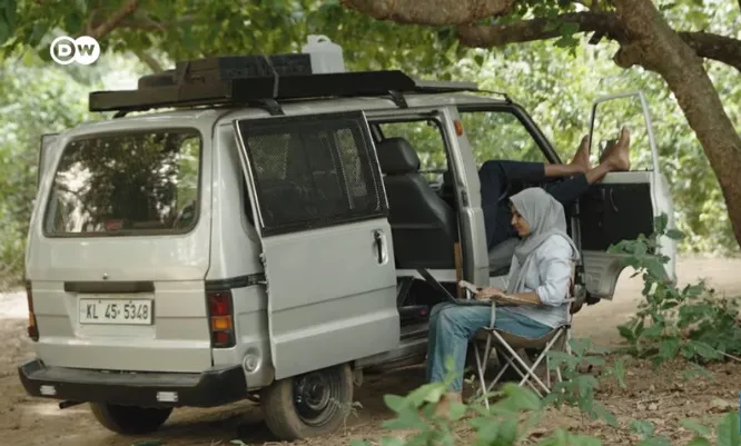India's First Van Life Couple