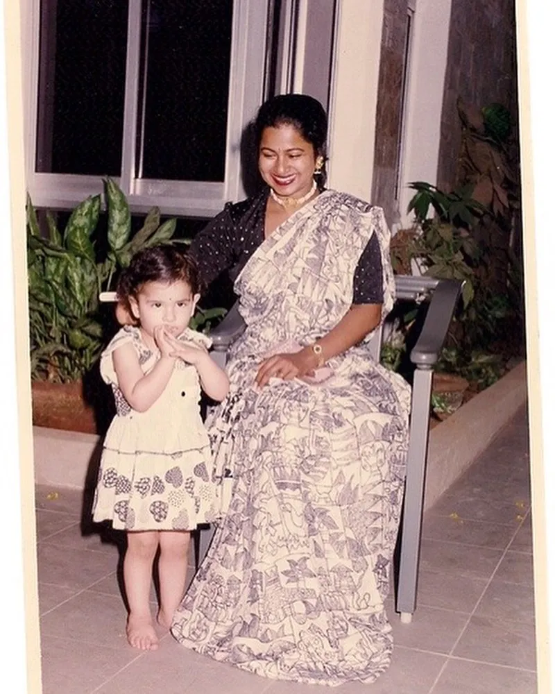 Raadhika Sarathkumar daughter Rayanne Hardy