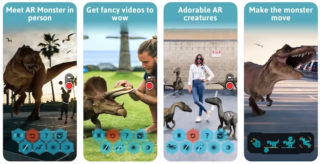 Monster Park - AR Dino World