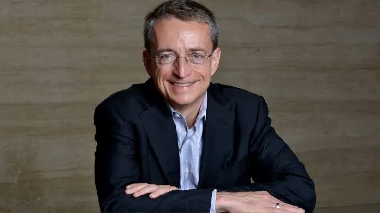 Intel CEO, Pat Gelsinger