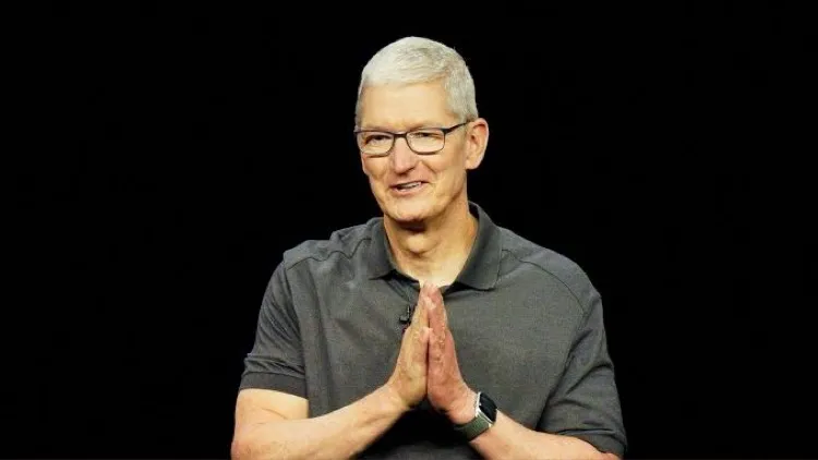 Apple CEO, Tim Cook