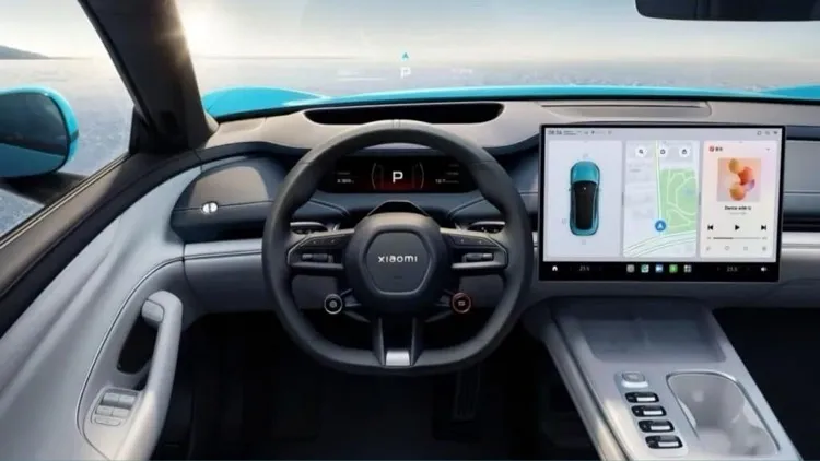 Xiaomi SU7 Sedan Interior