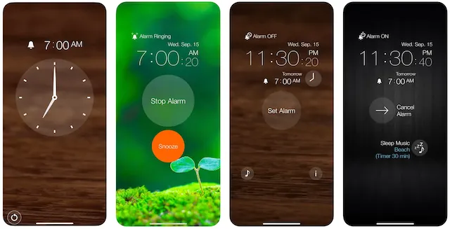 one touch alarm clock app iPhone.png