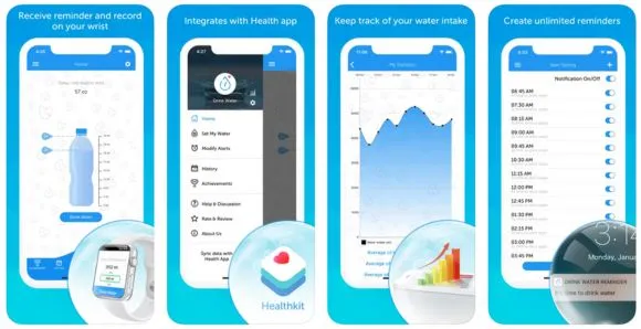 Drink Water Reminder N Tracker