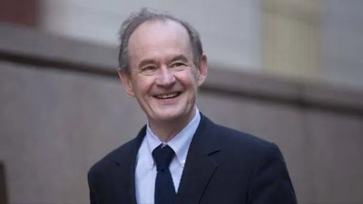 David Boeis, American lawyer and chairman of the law firm Boies Schiller Flexner LLP