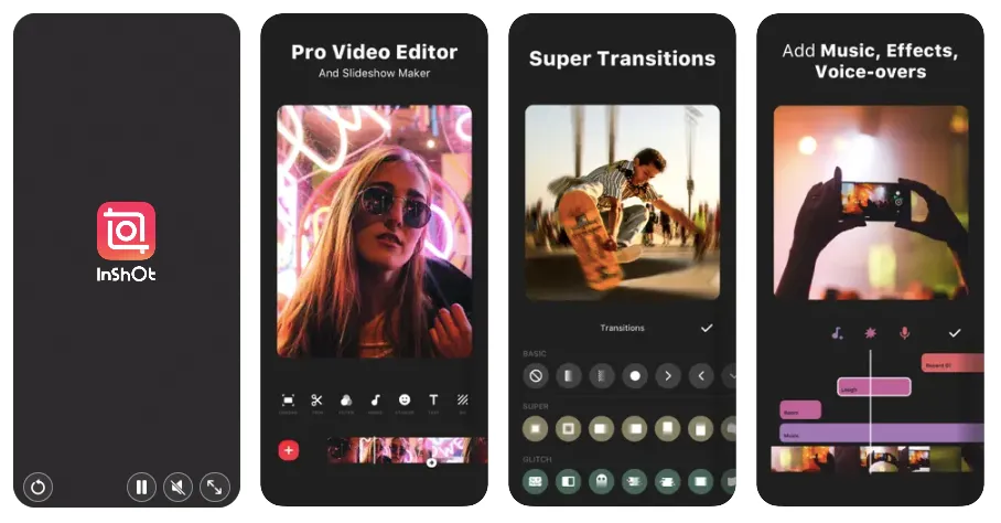 Inshot iOS App