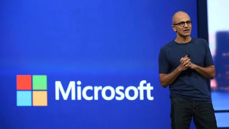 Microsoft CEO, Satya Nadella