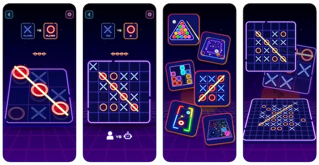 Tic Tac Toe: 2 Player XO