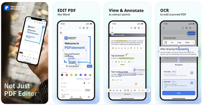 pdf element app iPhone