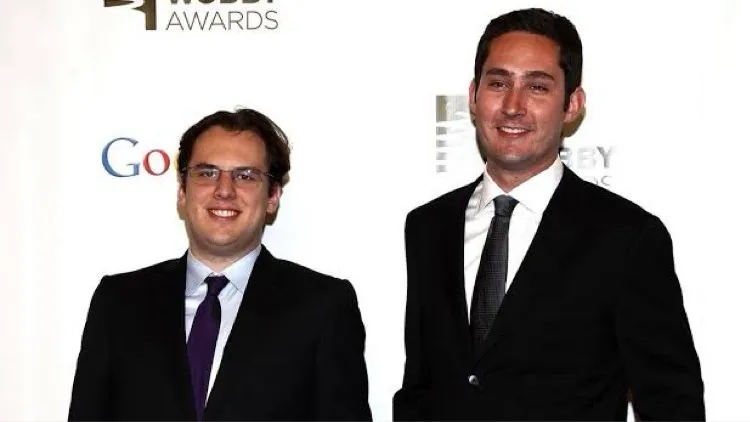 Kevin Systrom and Mike Krieger, Co-Founders of Instagram