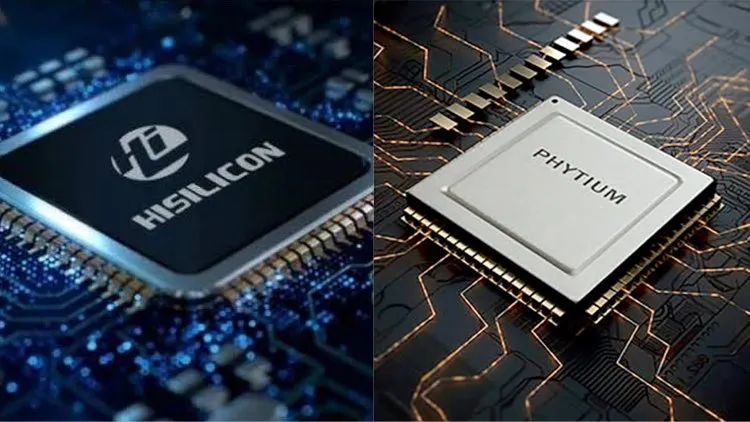 HiSilicone and Phytium, Chinese Processors