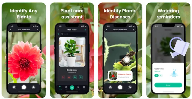 plantin plant identifier app