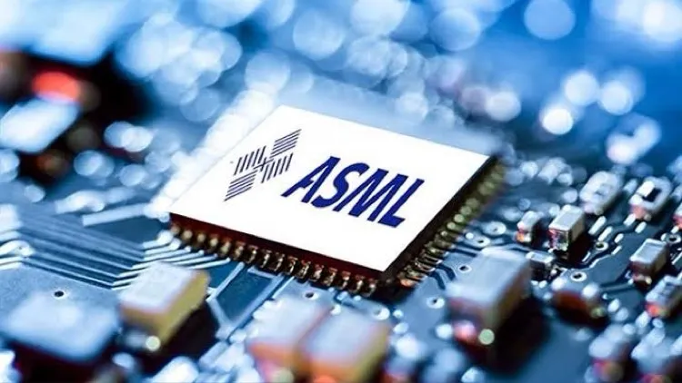 ASML semiconductor processing chips 