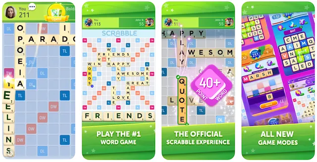 Scrabble® GO - New Word Game