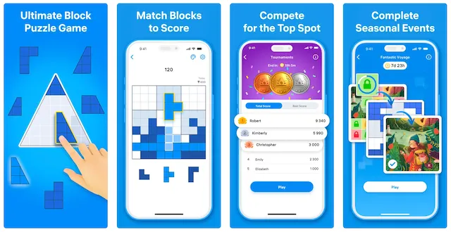 Blockudoku - Block Puzzle