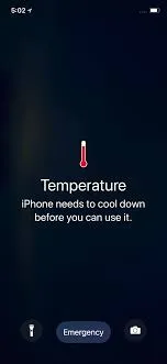 iphone need to cool down before you can u… - Apple Community