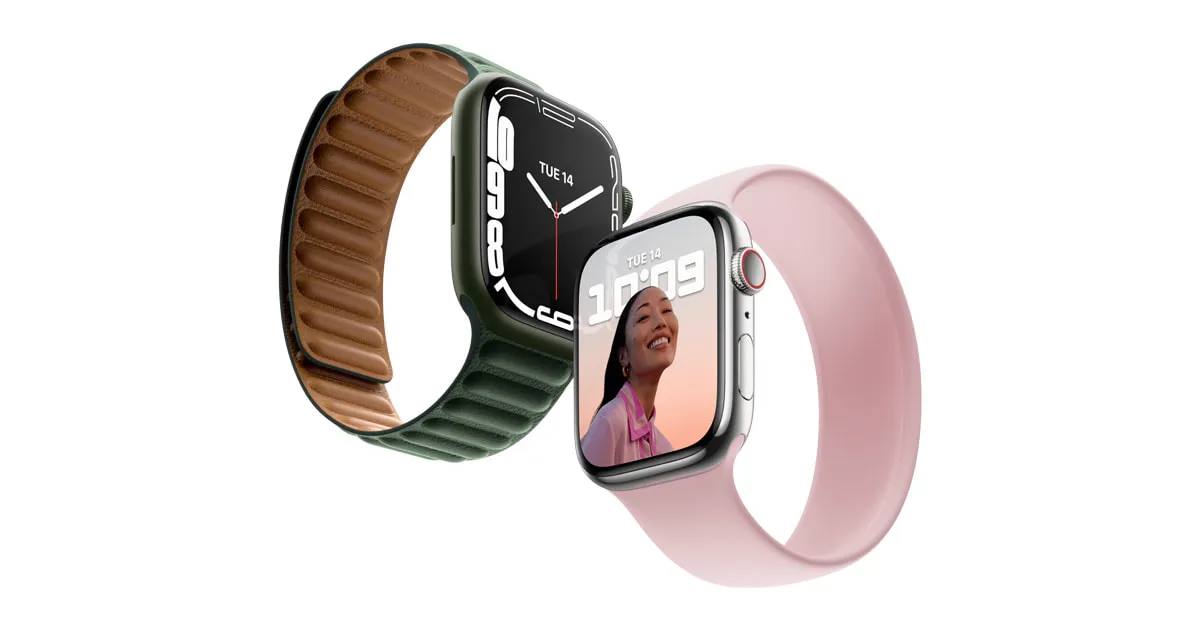 Apple reveals Apple Watch Series 7, featuring the largest, most advanced  display - Apple (IN)