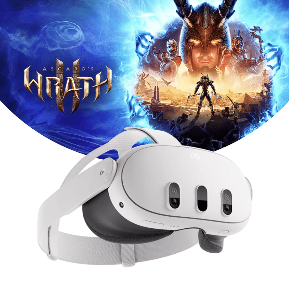 Quest 3 Asgard's Wrath bundle