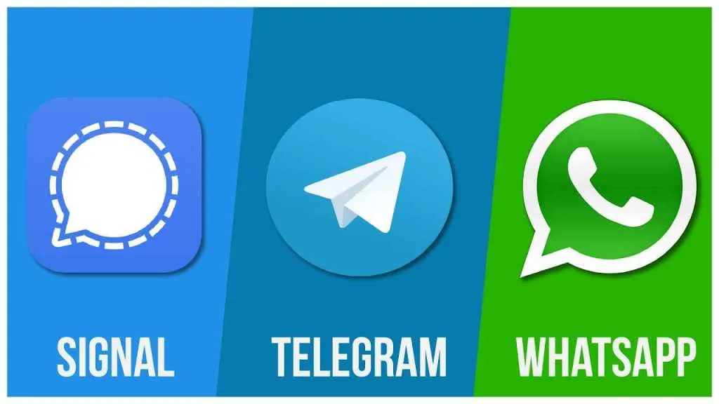 WhatsApp vs Signal vs Telegram – Anric Blatt