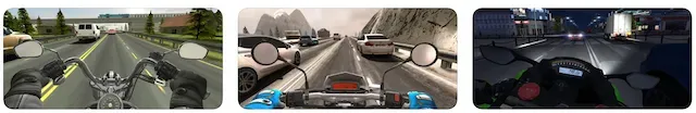 Traffic rider game iPhone