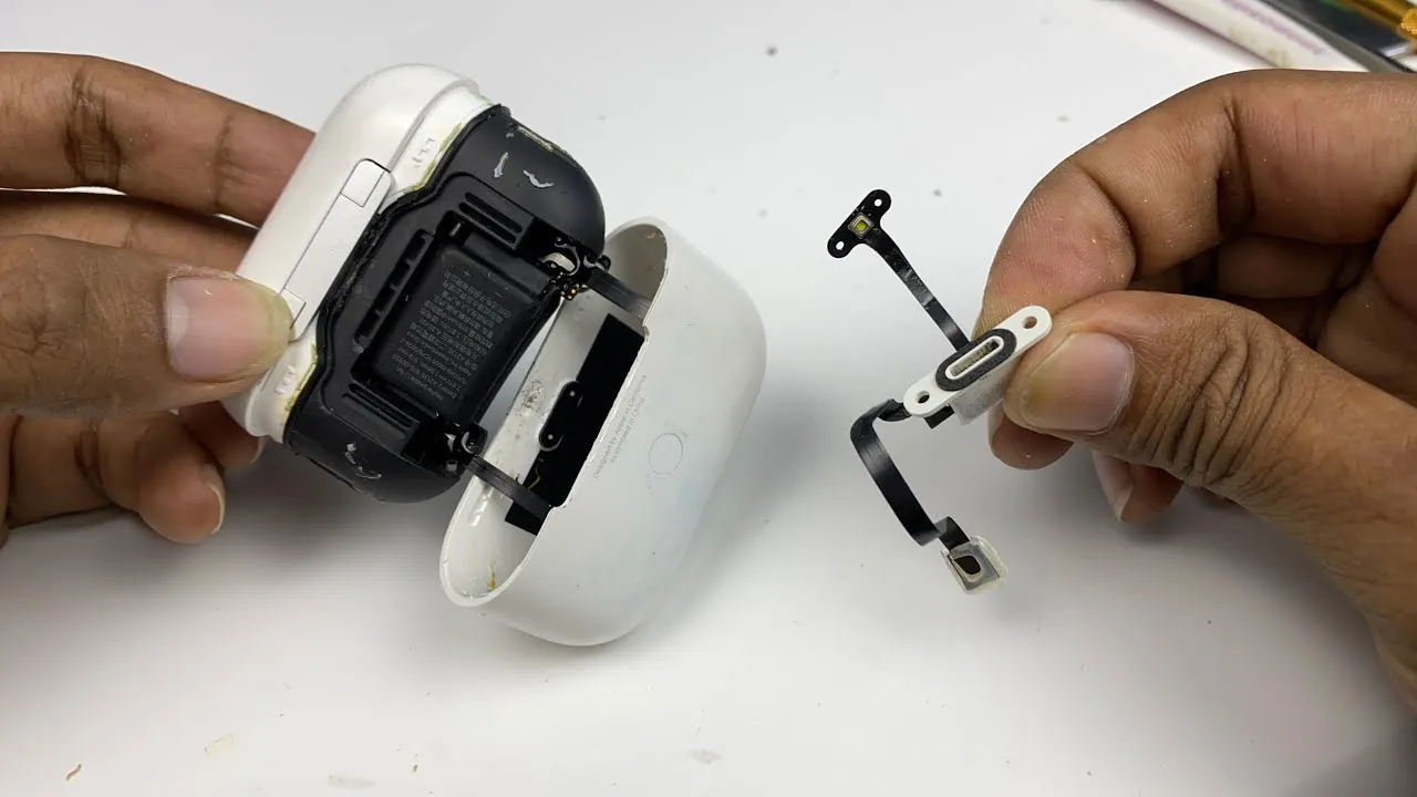 How to repair case airpod pro not charge | USB Port Repair - YouTube