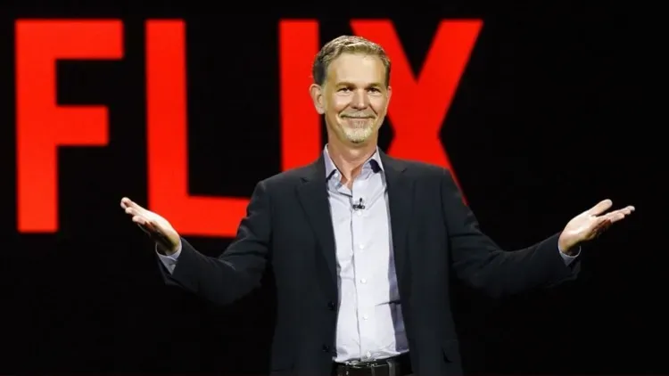 Reed Hastings, co-founder of Netflix