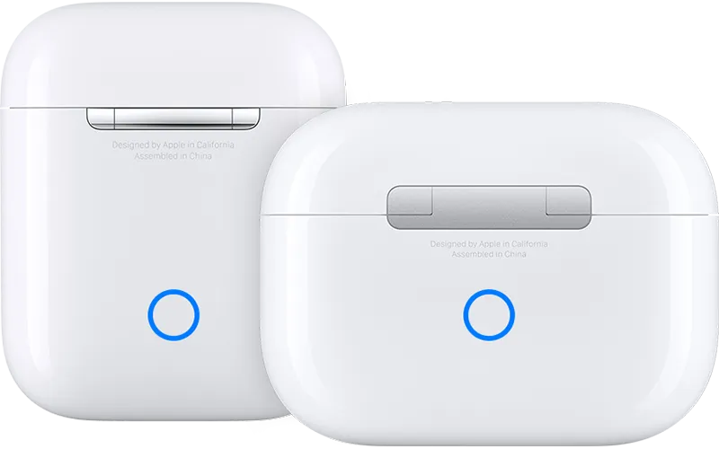 AirPods charging cases